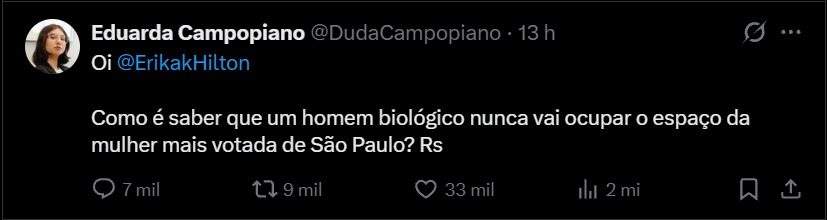 Foto: Reprodução/X