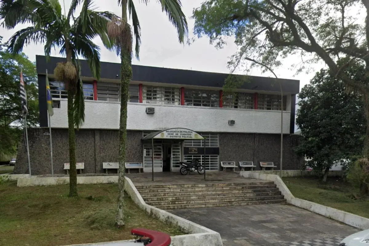 O crime ocorreu em Cubatão