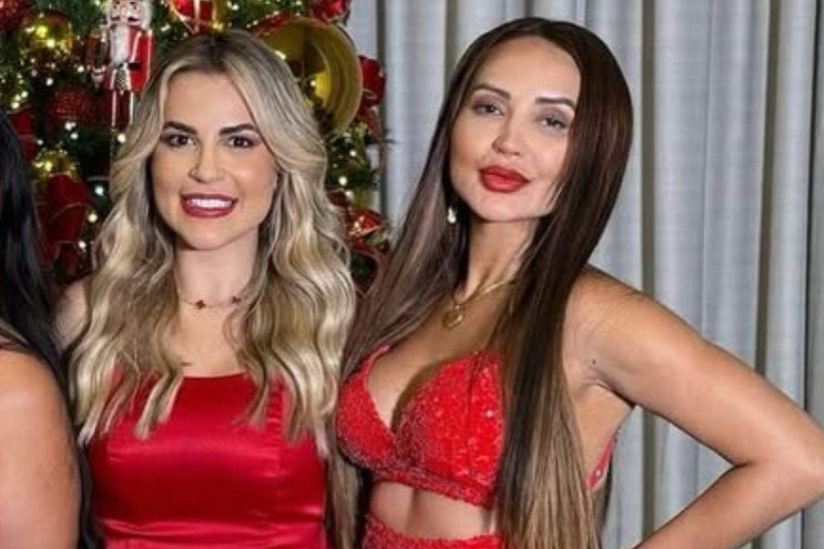 Deolane e Daniele Bezerra