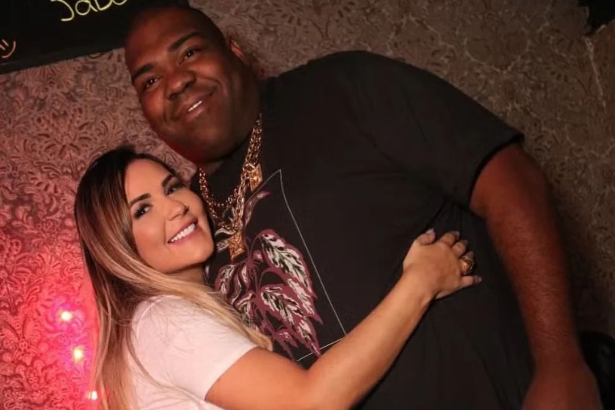 Nego Jader e Deonale Bezerra (Foto: Reprodução/Instagram)