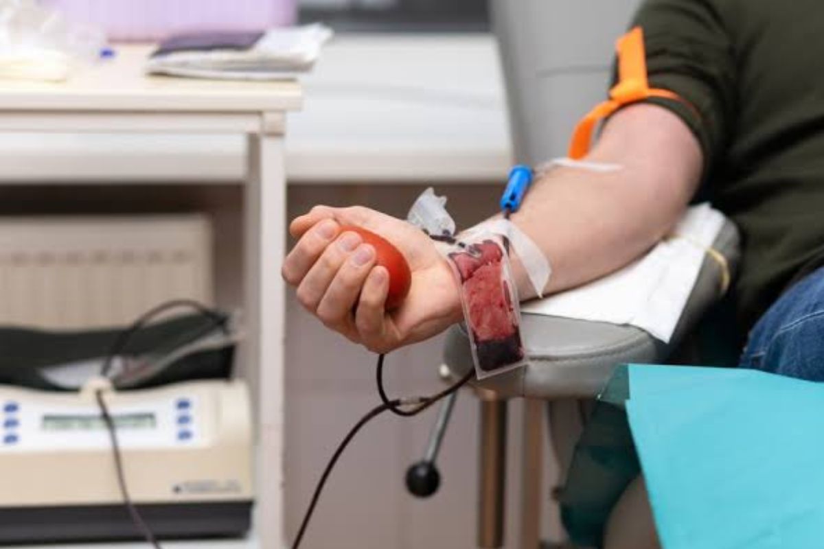 Doação de sangue
