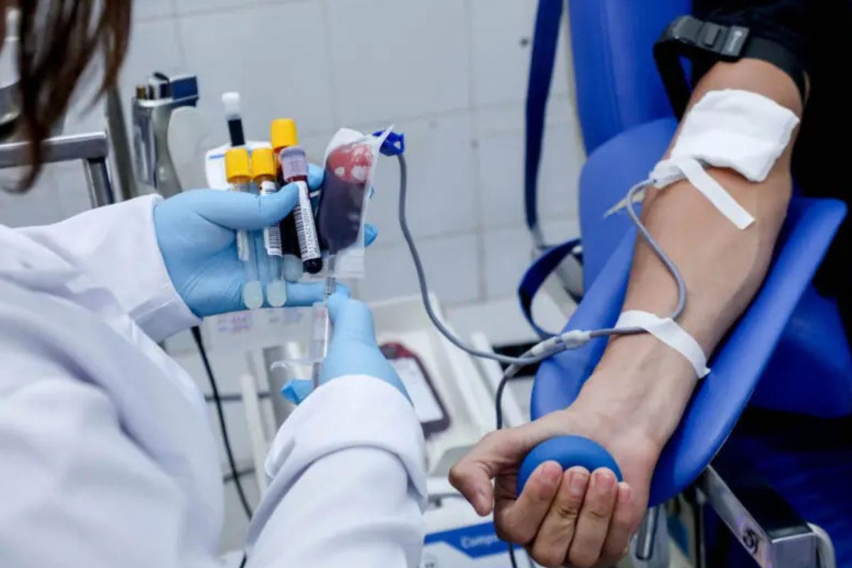 Doação de sangue
