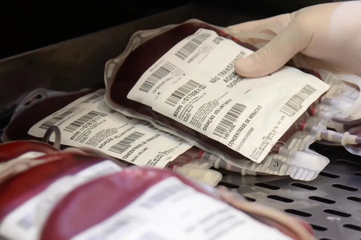 Doação de sangue