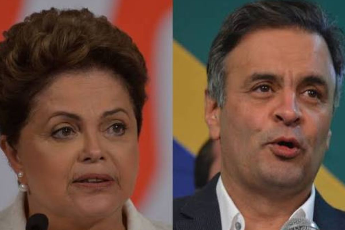Dilma e Aécio