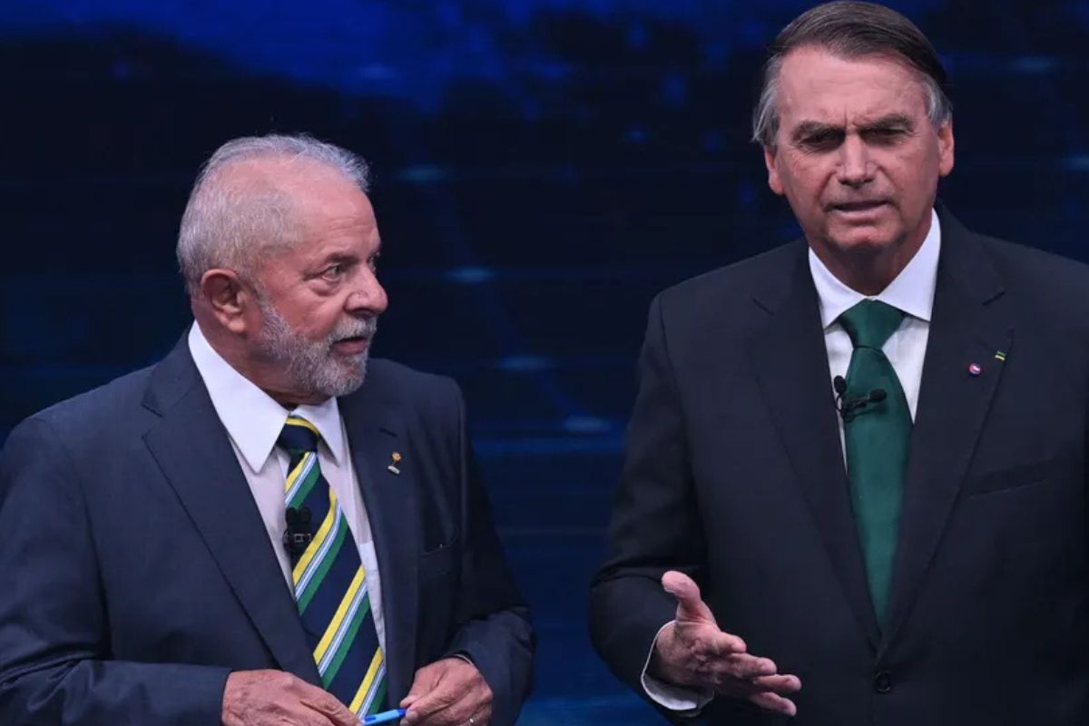 Jair Bolsonaro e Lula