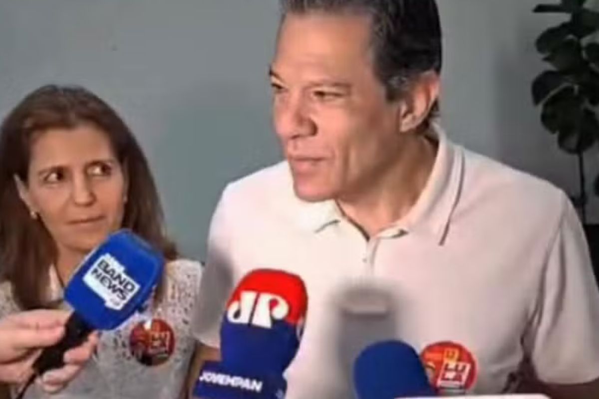 Haddad votando