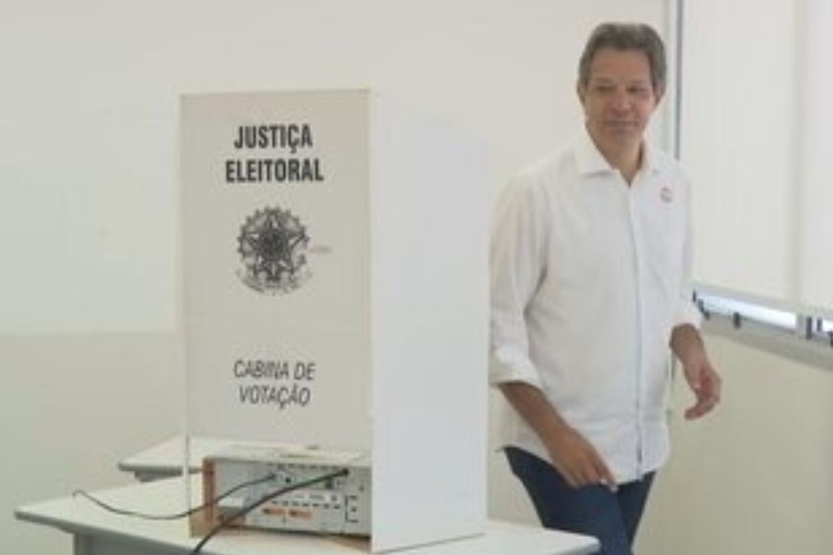 Haddad votando