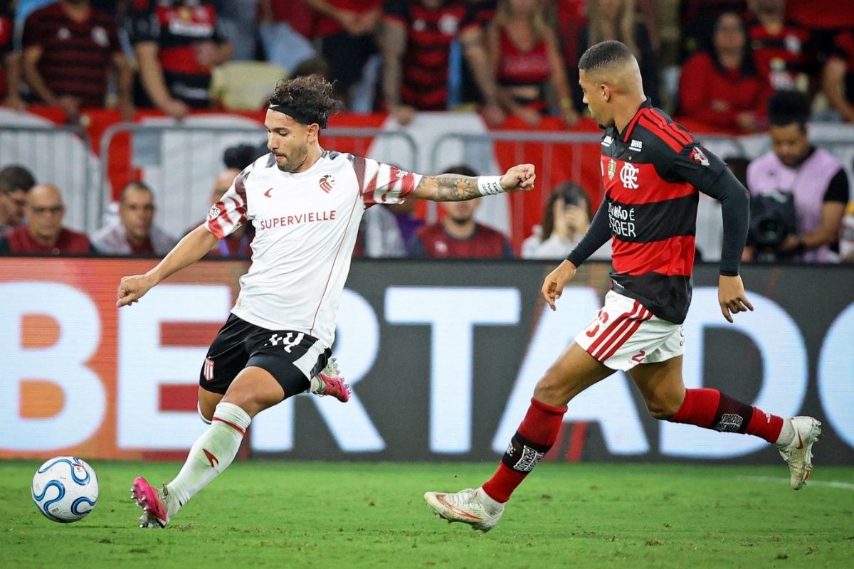 Flamengo x Estudiantes