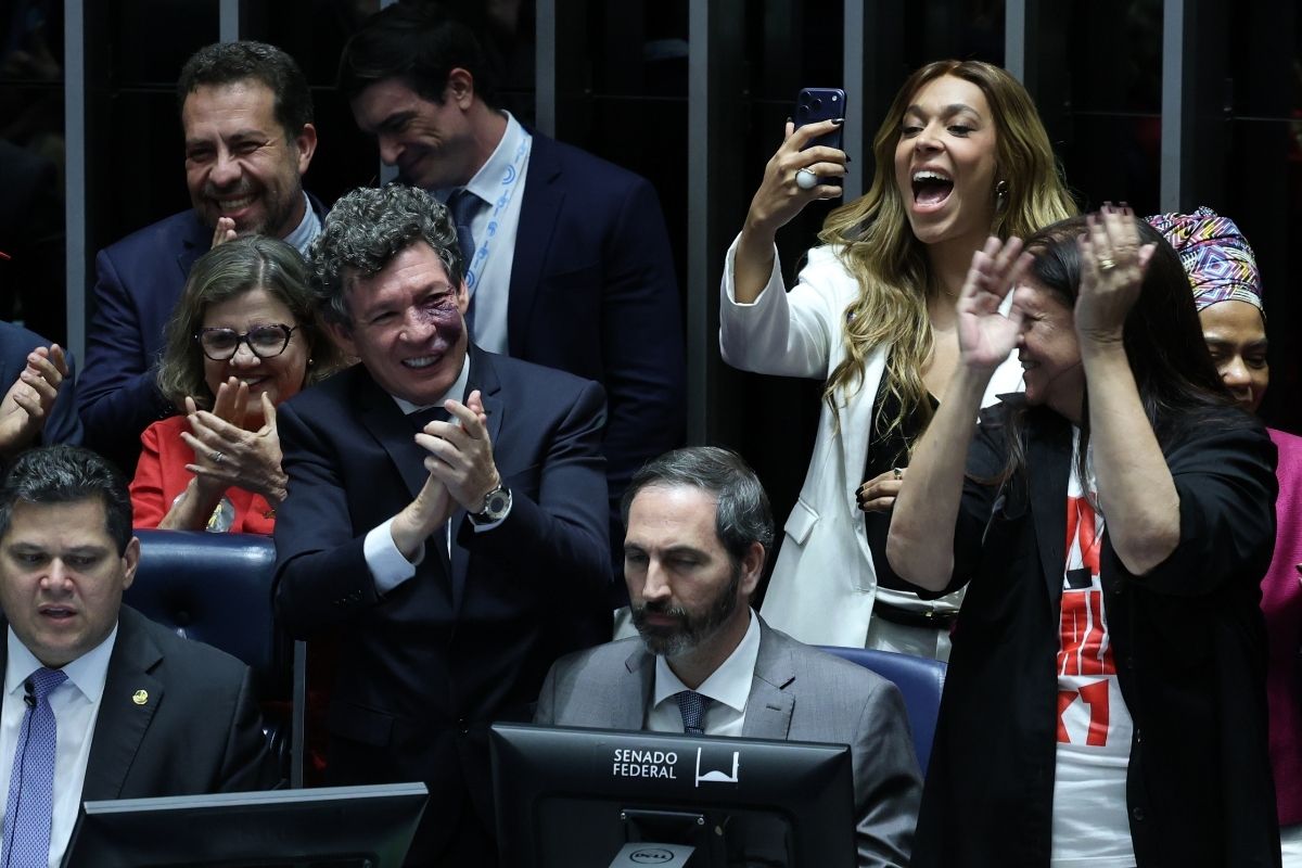 Sessão do Senado que votou o fim da escala 6x1