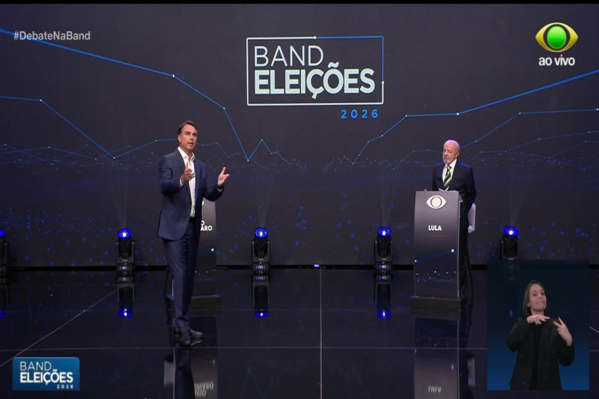 Flávio e Lula debatem segurança pública