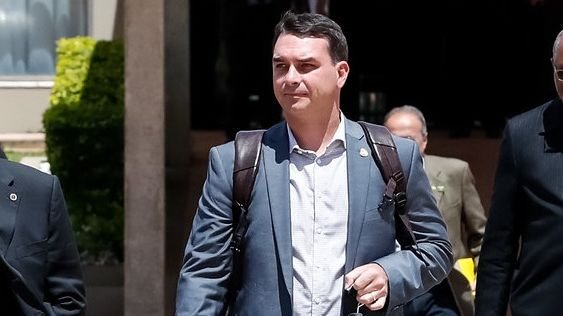 Foto: Divulgação/Campanha Flávio Bolsonaro