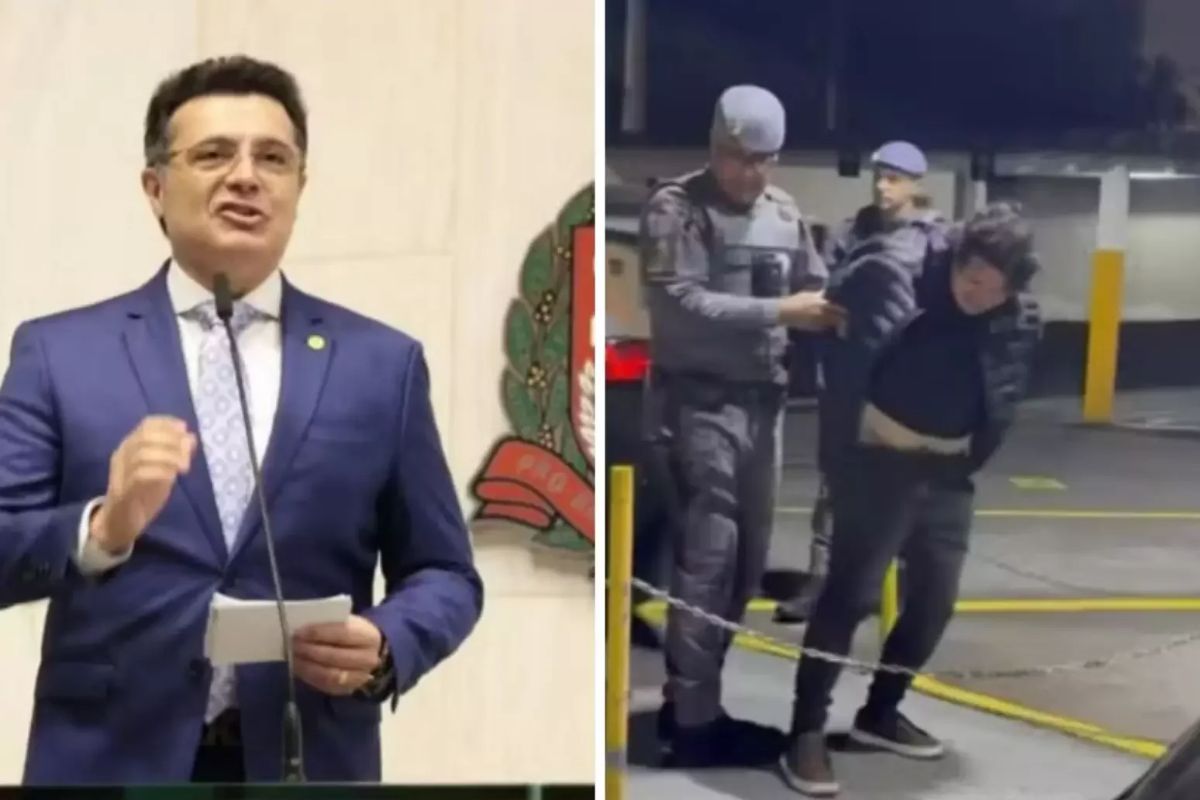 Foto: Reprodução/Alesp/ TV Globo