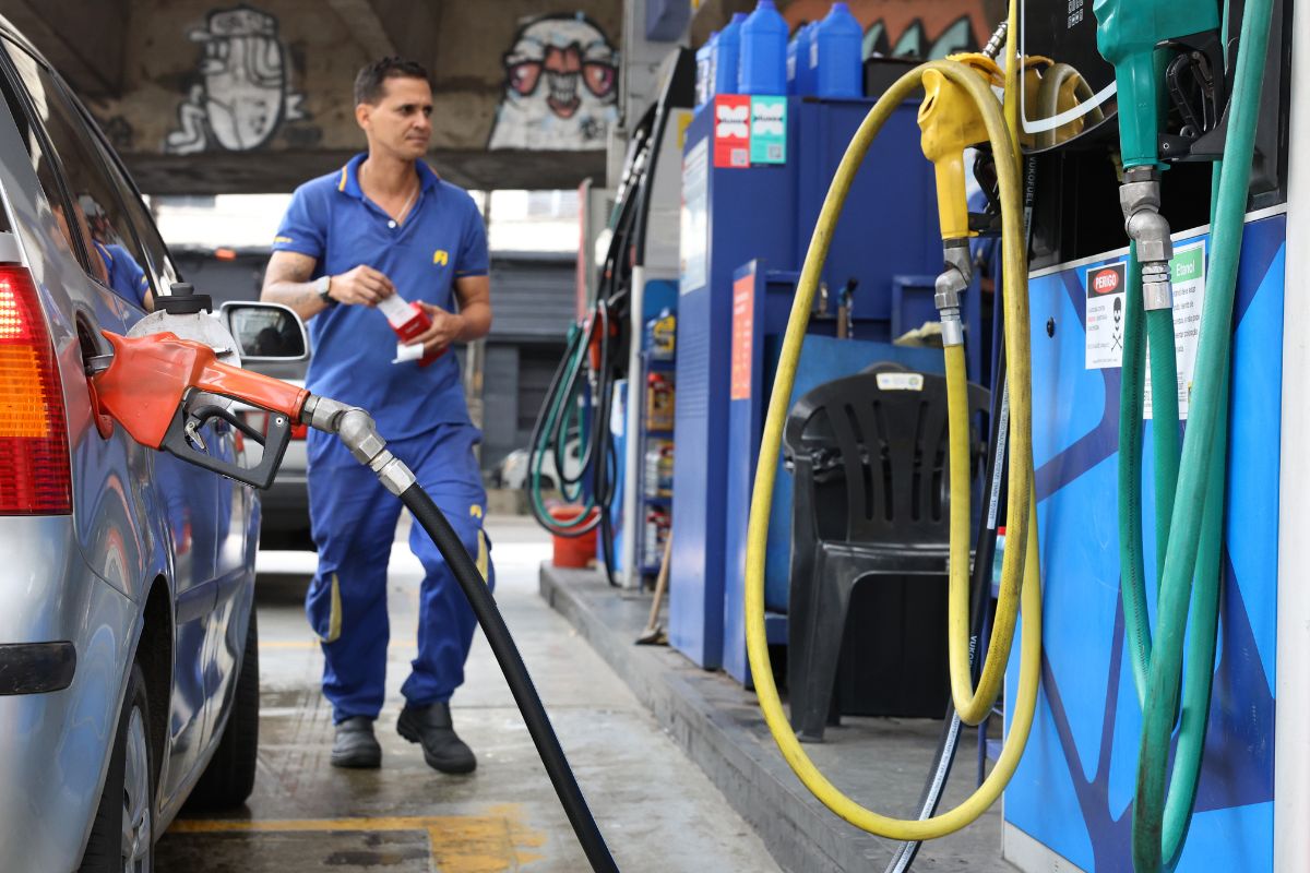 Gasolina preço 