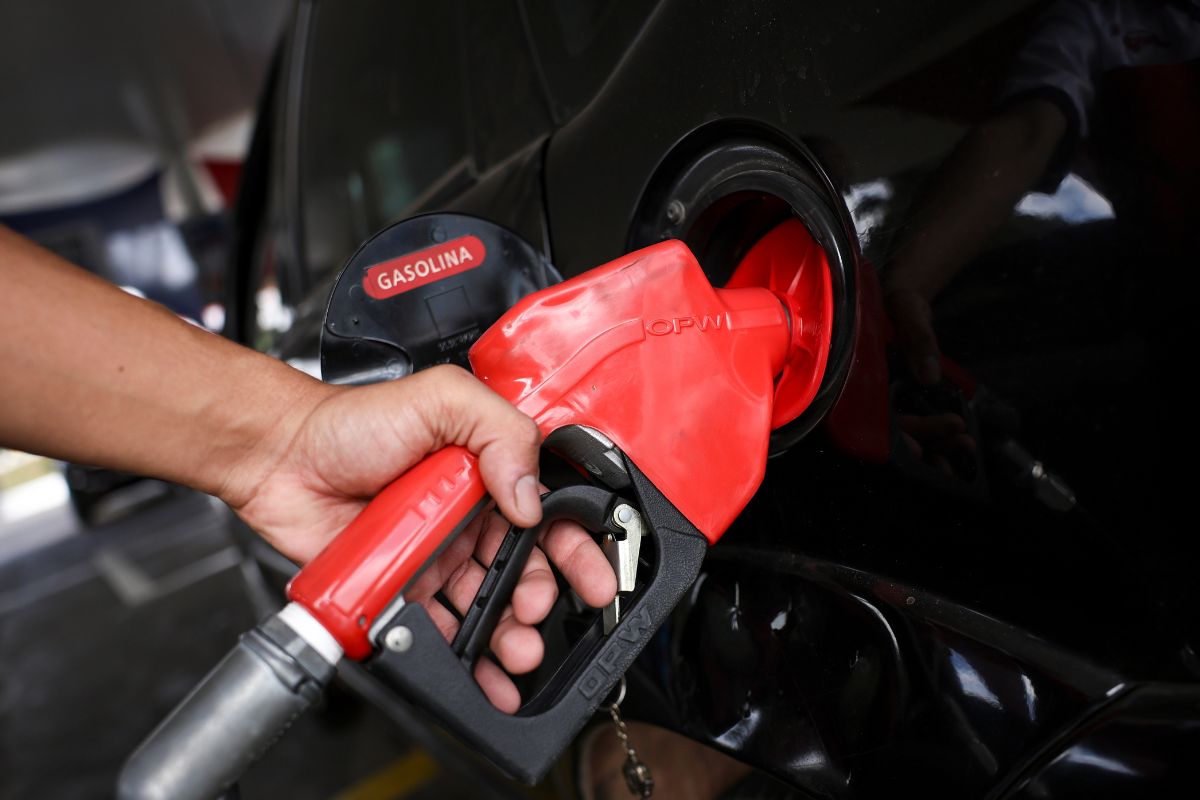 Gasolina preço 