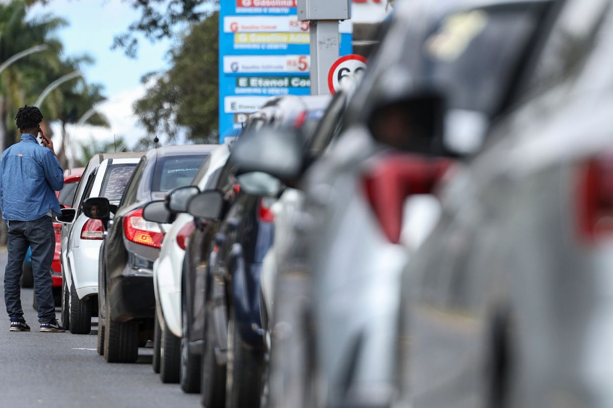 Gasolina preço 