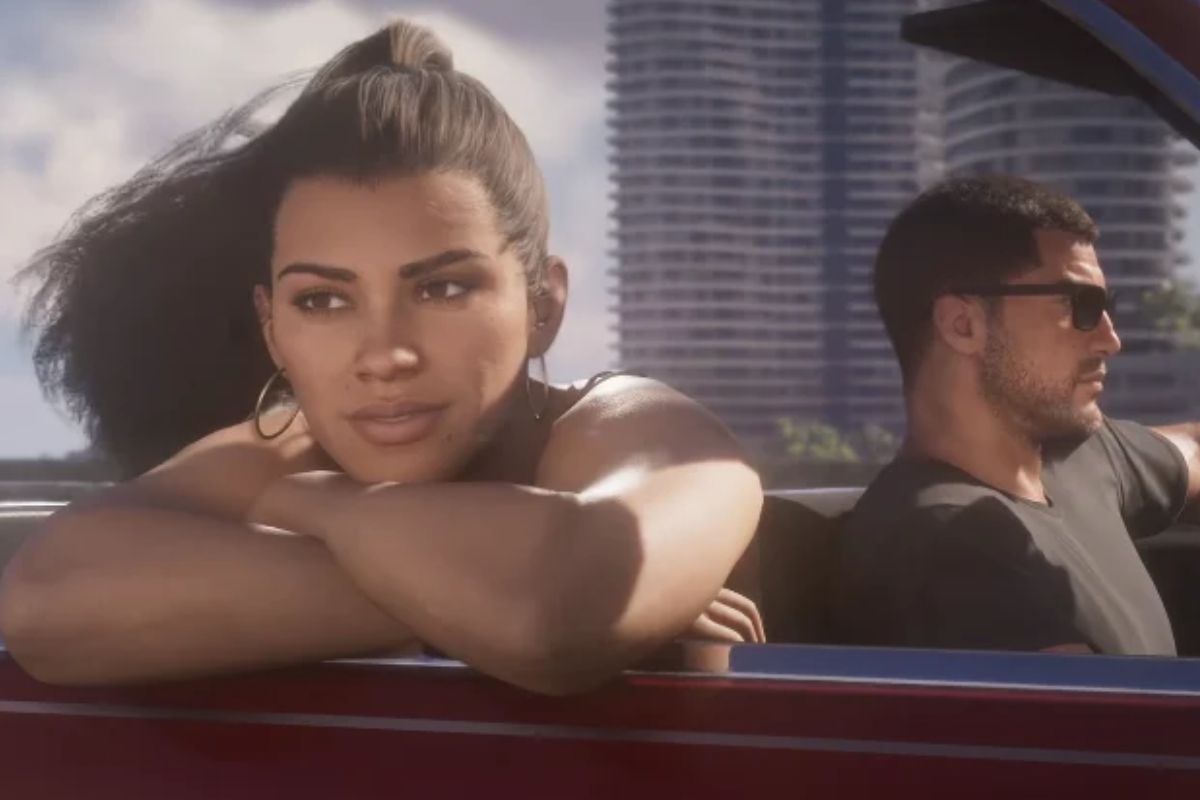 Cena do novo trailer de GTA 6