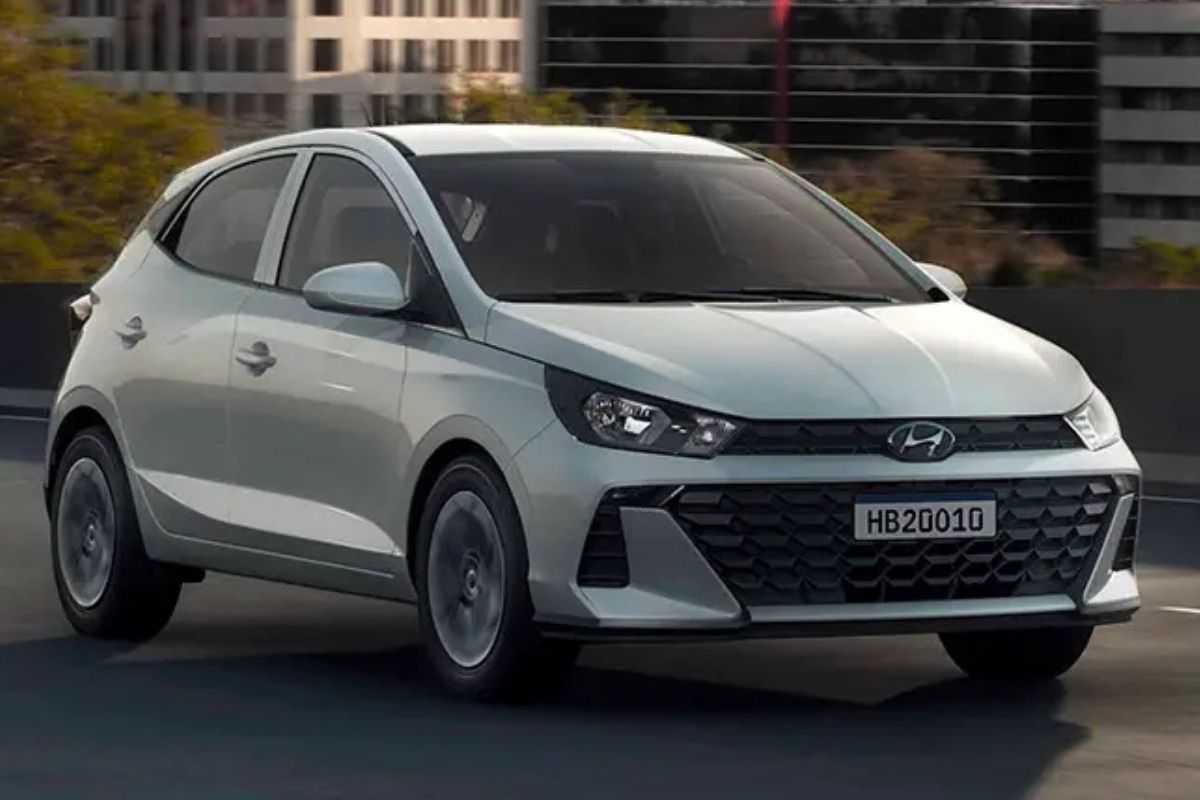 Hyundai HB20