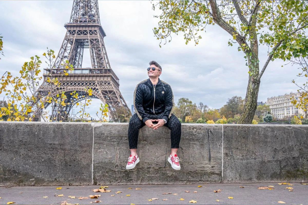 Gabriel ostentava nas redes sociais