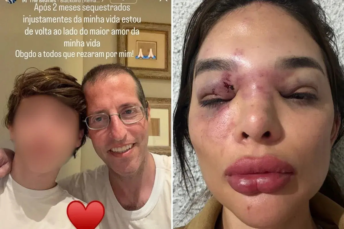 Ex-esposa demonstrou insatisfação nas redes socias
