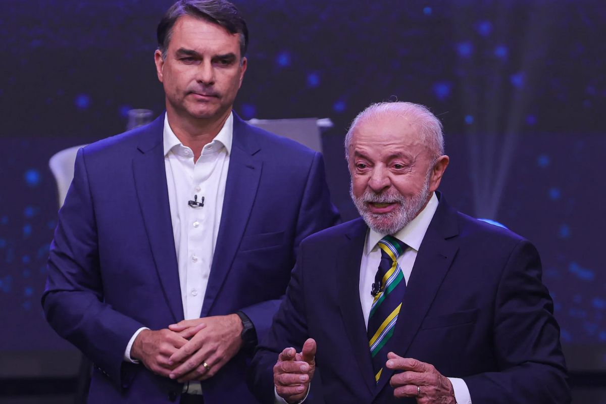 Lula e Flávio