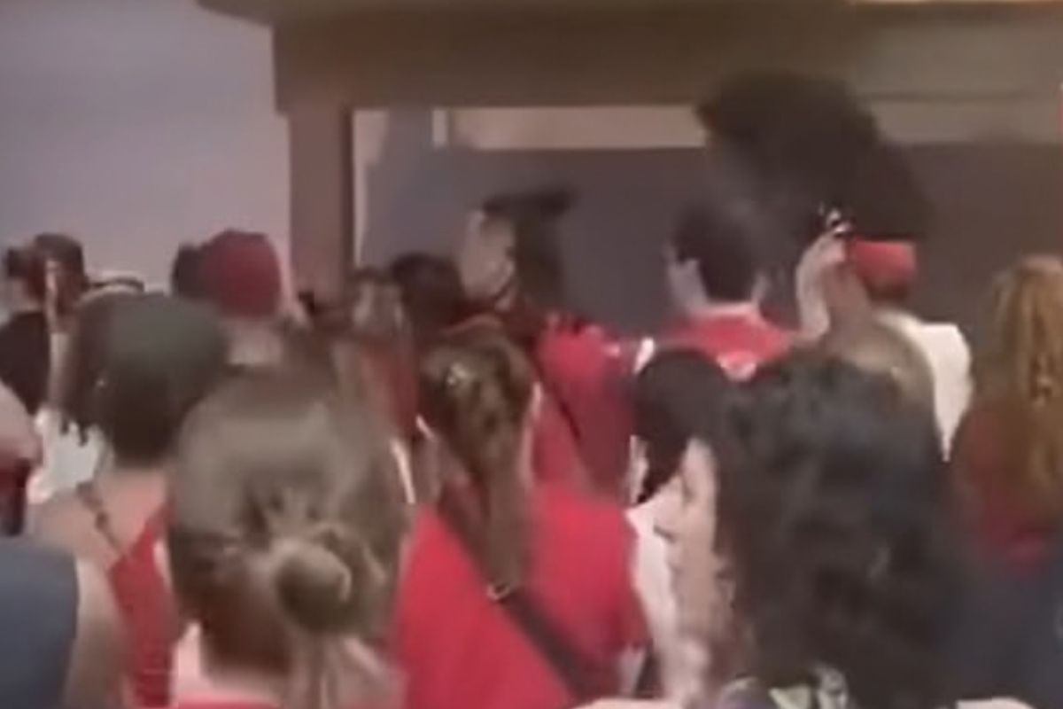 Manifestação metrô