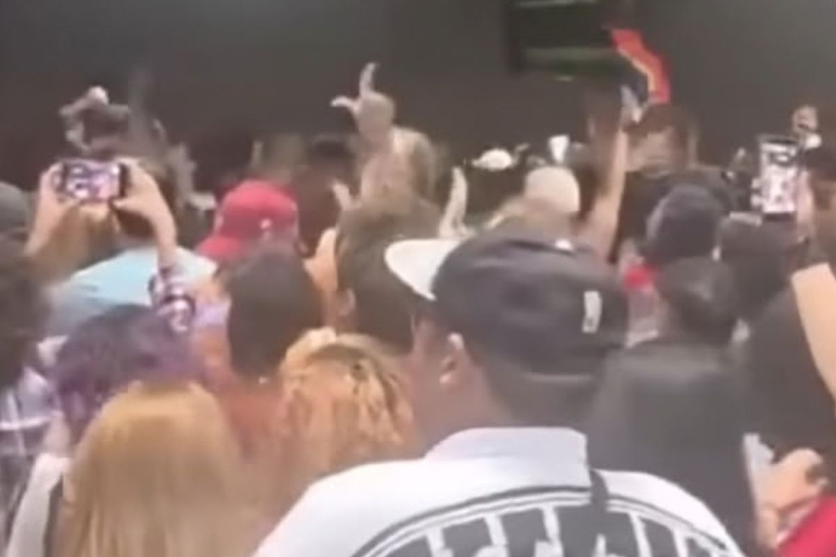 Manifestação metrô