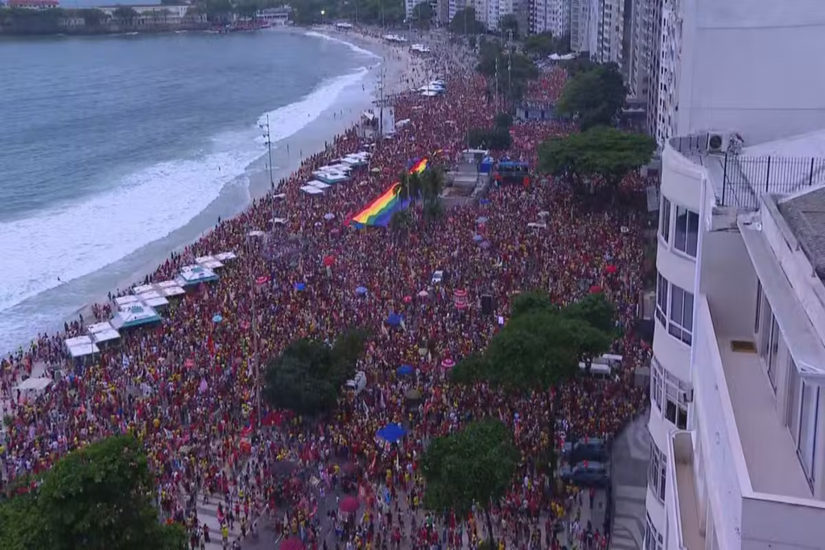 Ato Musical pela Democracia aconteceu no Rio