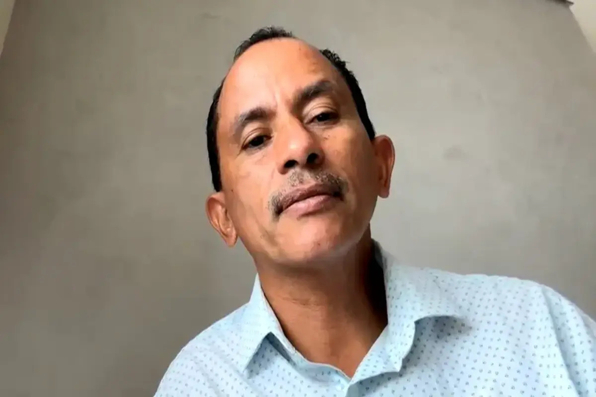 Manoel Gomes é conhecido pelo hit "Caneta Azul"