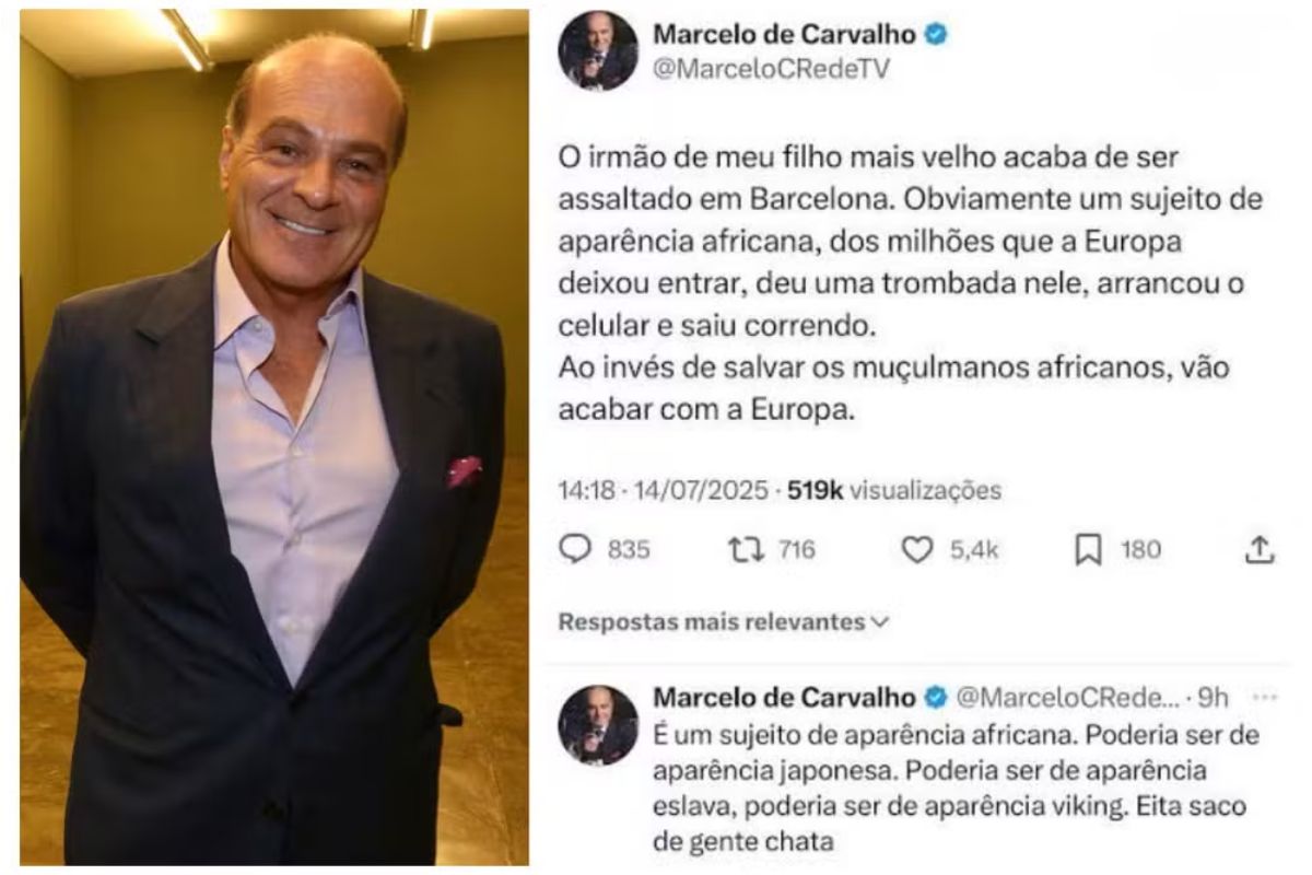 Foto: Montagem/TV Globo/Reprodução/Redes Sociais