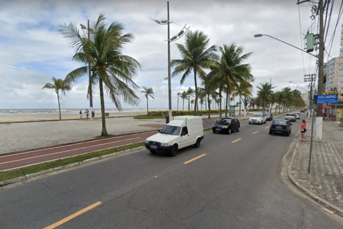 Praia Grande Avenida Castelo Branco