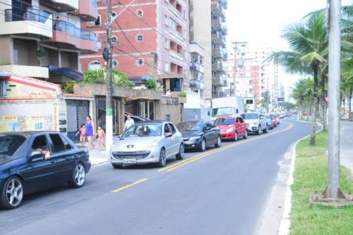 Praia Grande Avenida Castelo Branco