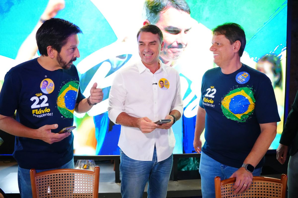 Foto: Vittor Sales/Campanha do PL
