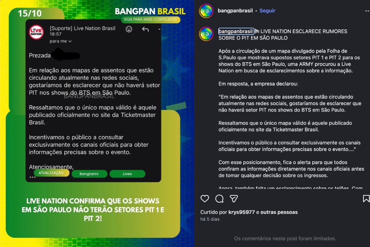 Foto: Bnews SP/Reprodução/Instagram