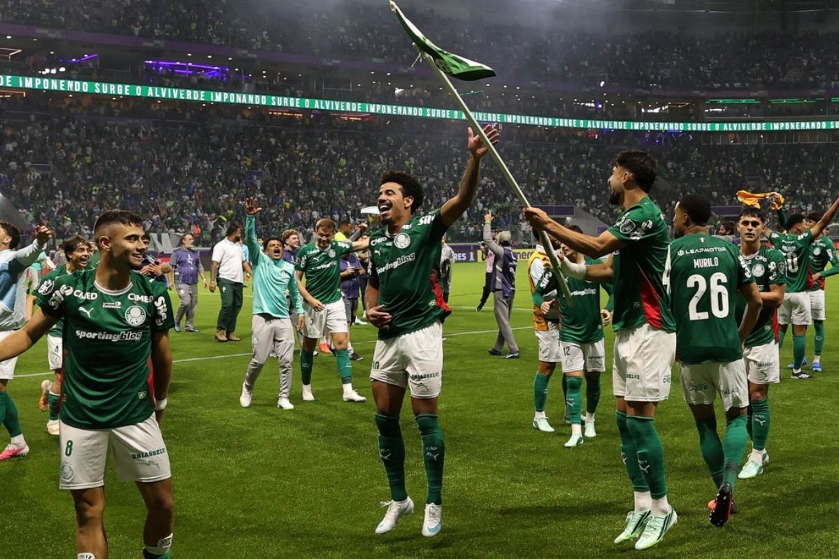 Palmeiras vence o Fluminense e está na final da Libertadores