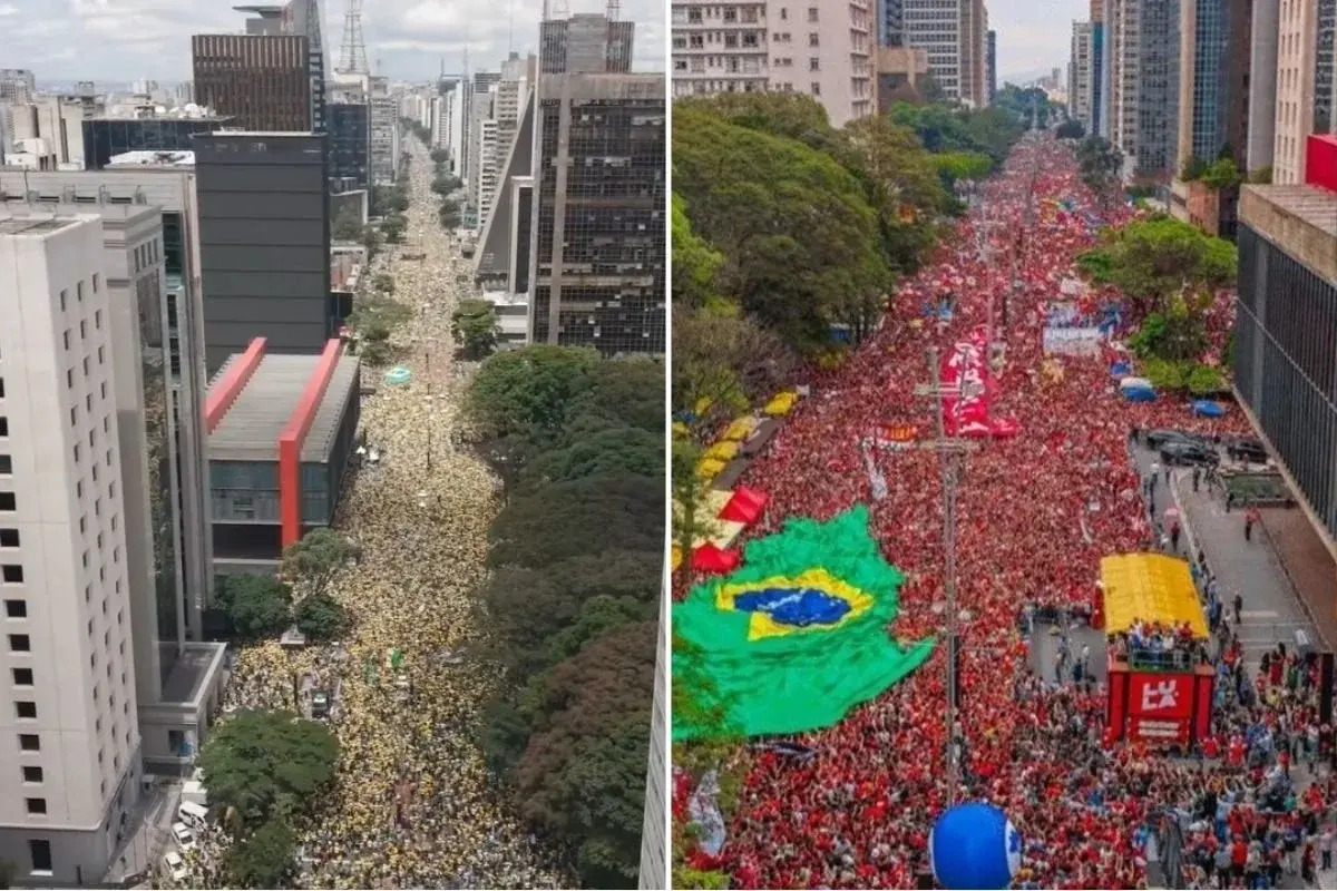 São Paulo também teve protestos pró-Lula