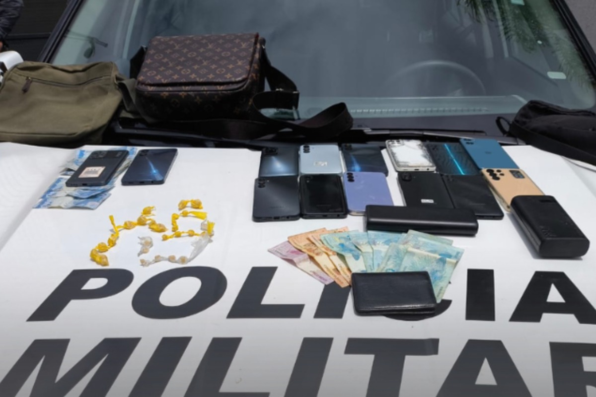 Foto: Divulgação/Polícia Militar do Estado de São Paulo