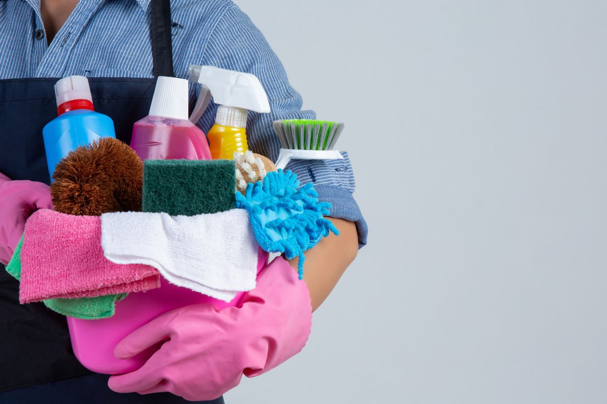Produtos de limpeza