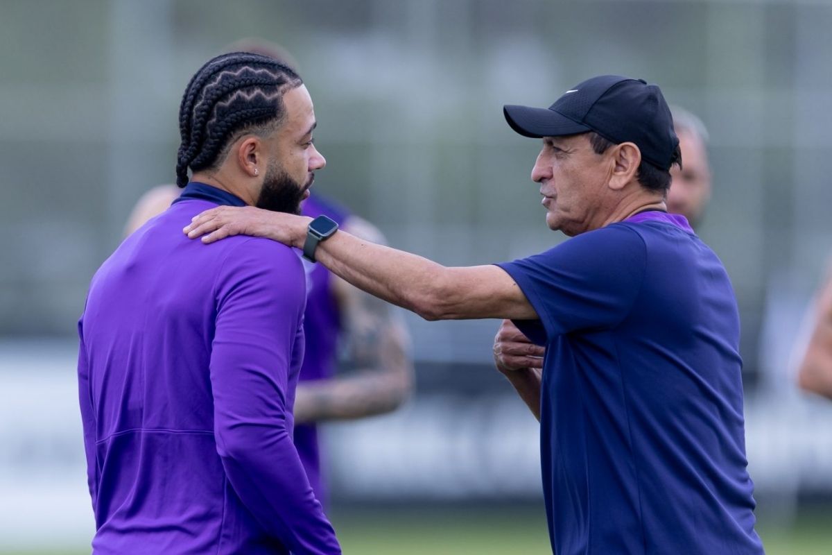 Ramón Díaz e Memphis Depay