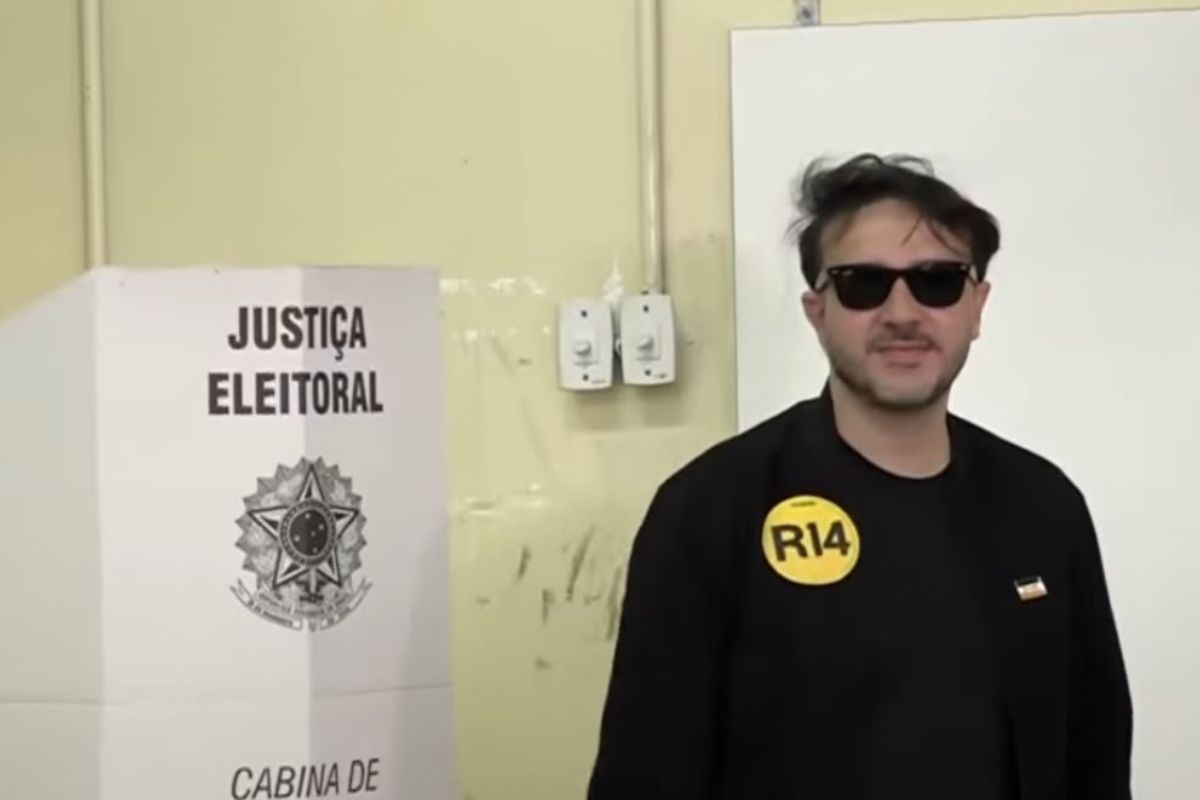 Renan Santos voto