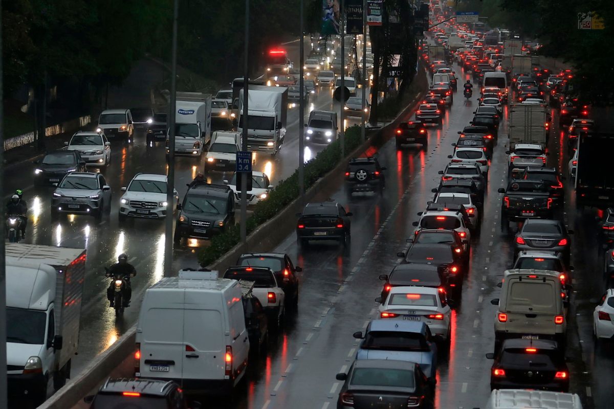 Chuvas em São Paulo