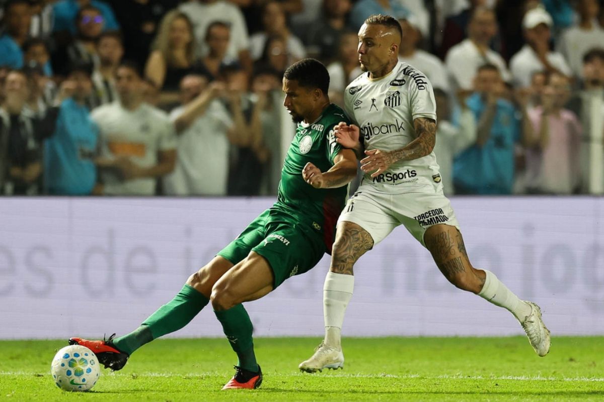 Santos x Palmeiras