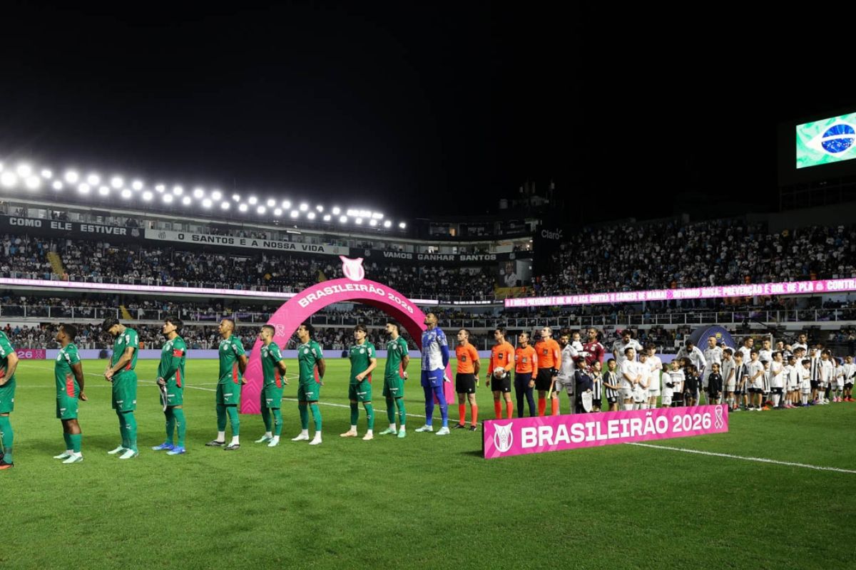 Santos x Palmeiras