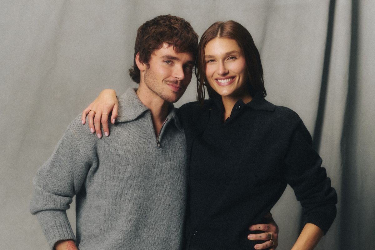 Sasha Meneghel e João Lucas