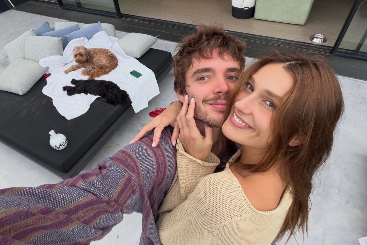 Sasha Meneghel e João Lucas