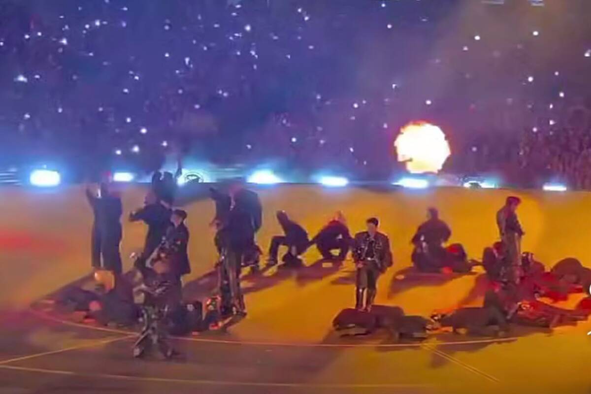 Estrutura do show impressionou fãs
