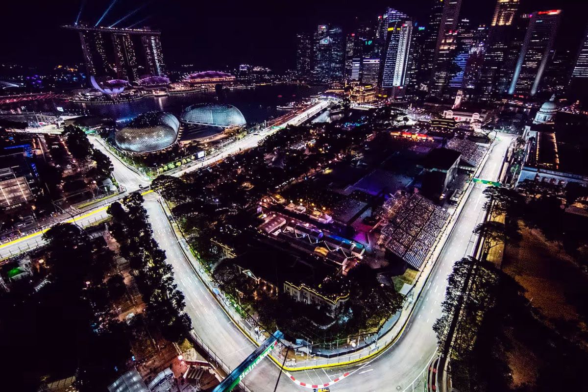 Fórmula 1 Singapura