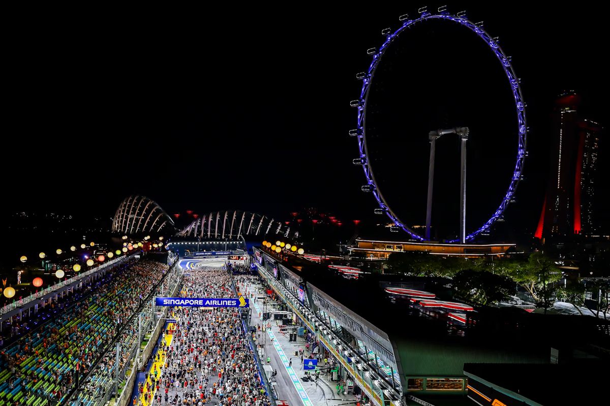 Fórmula 1 Singapura
