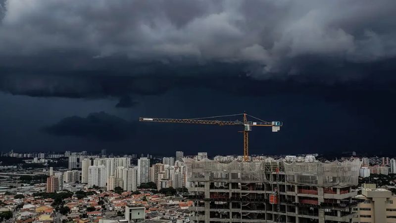 Chuva em SP