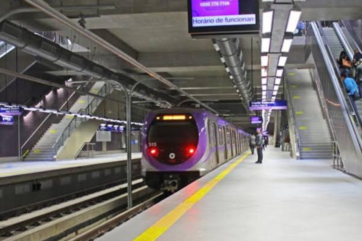 Linha lilás