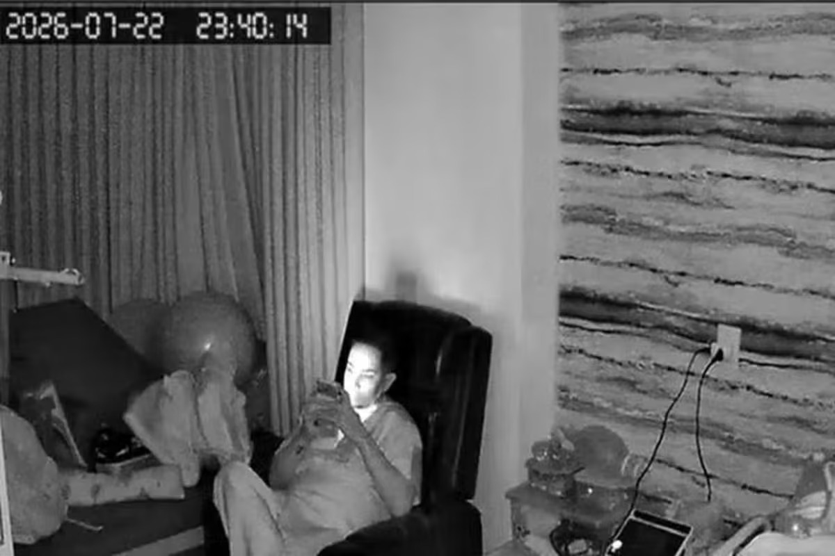 Câmeras registraram o crime